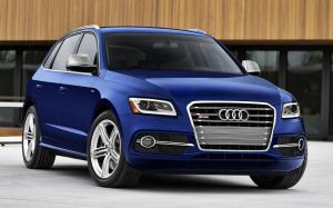 Audi SQ5 TFSI (8R) (NA) '2013 - 17